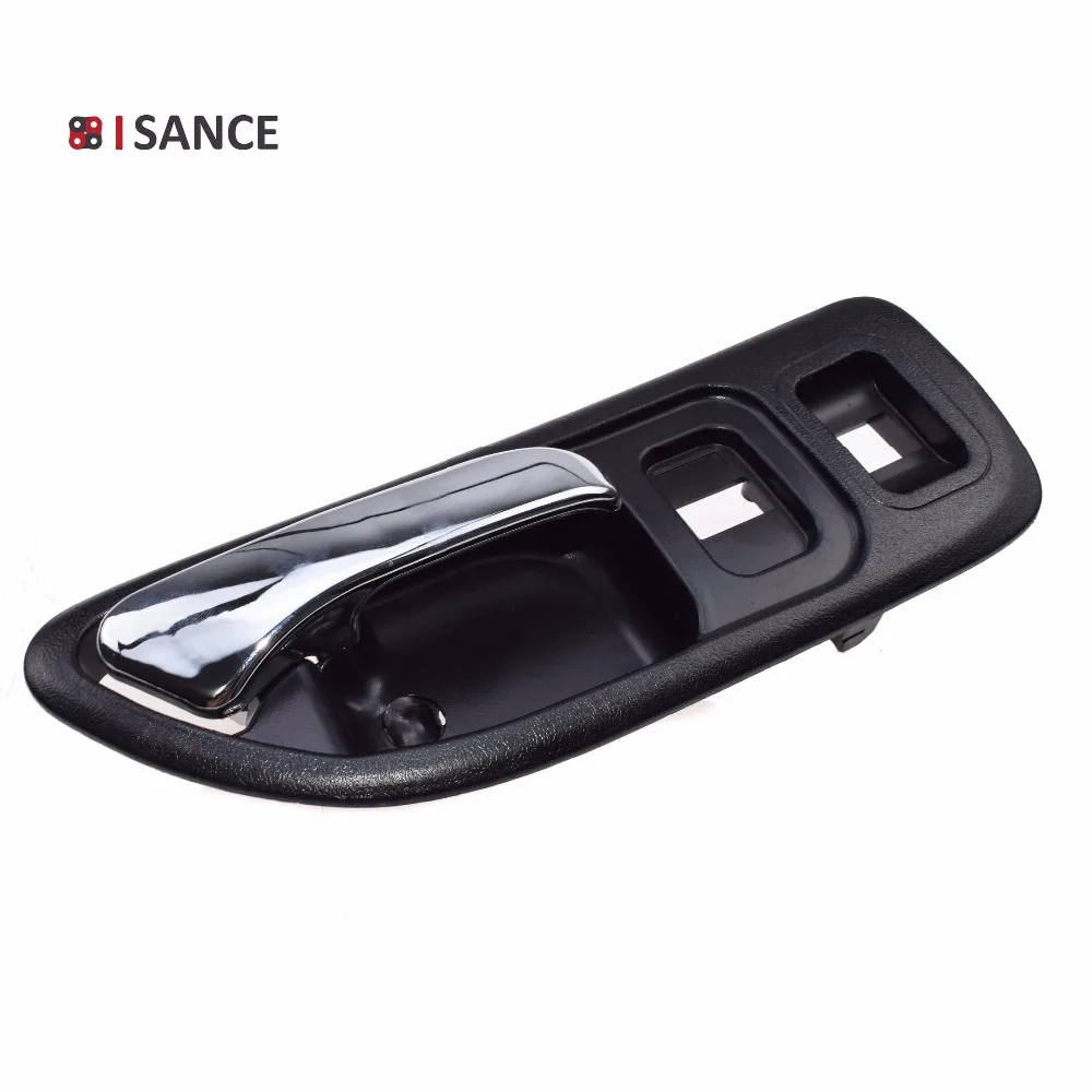 Черная внутренняя ручка двери ISANCE передняя правая для Honda Accord 1995 1997|inside door handles|door