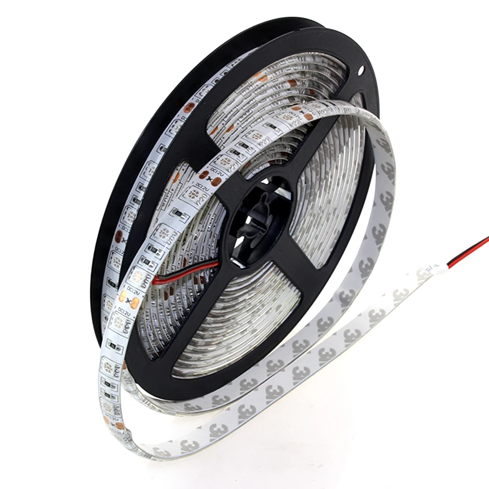 low profile led light bar 5050 60leds/m LED Strip Waterproof 10m/lot