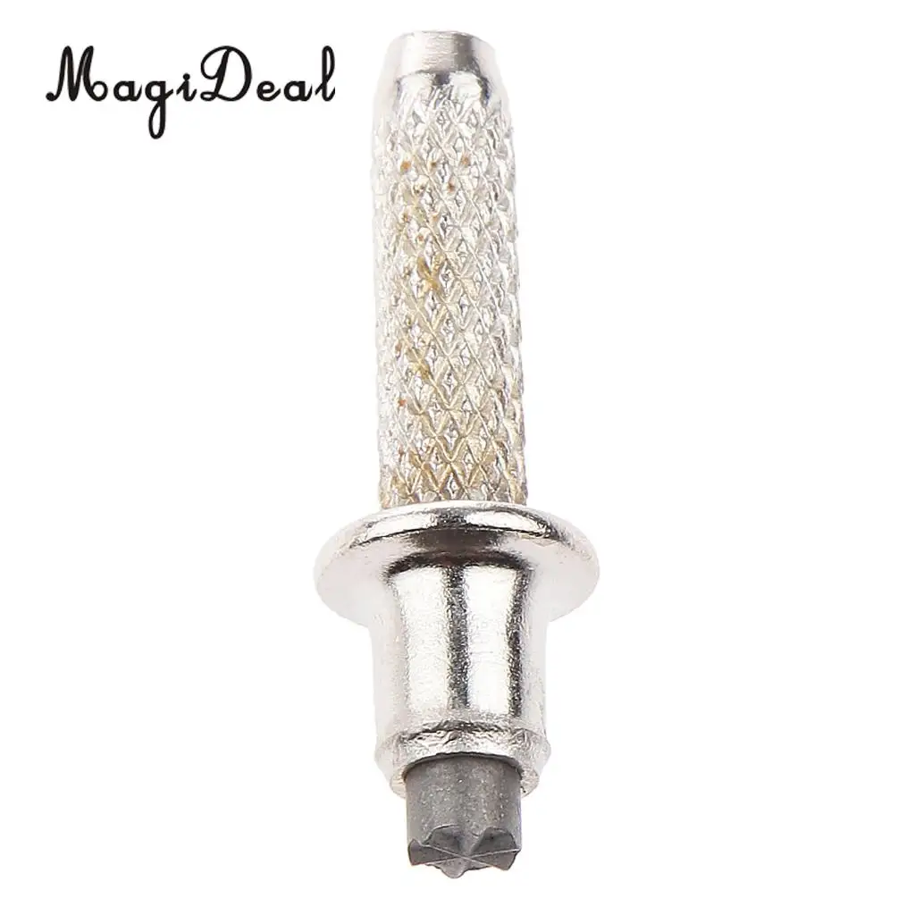 Metal Replacement Rod Tip For Walking Alpenstock Trekking Pole Stick Cane Climbing Mountaineering Snow Ice Walking