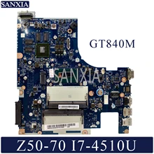 Kefu ACLUA/ACLUB NM-A273 ноутбук материнская плата для Lenovo Z50-70 тест оригинальная материнская плата I7-4510U GT840M