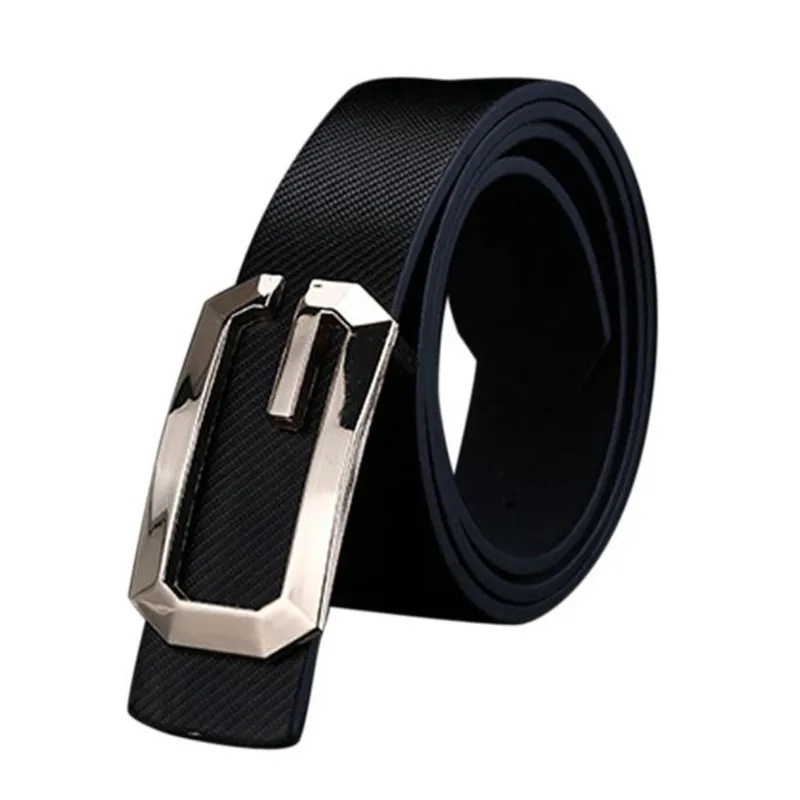 Buy New Fashion Cool Casual Men Belts PU Leather Thin