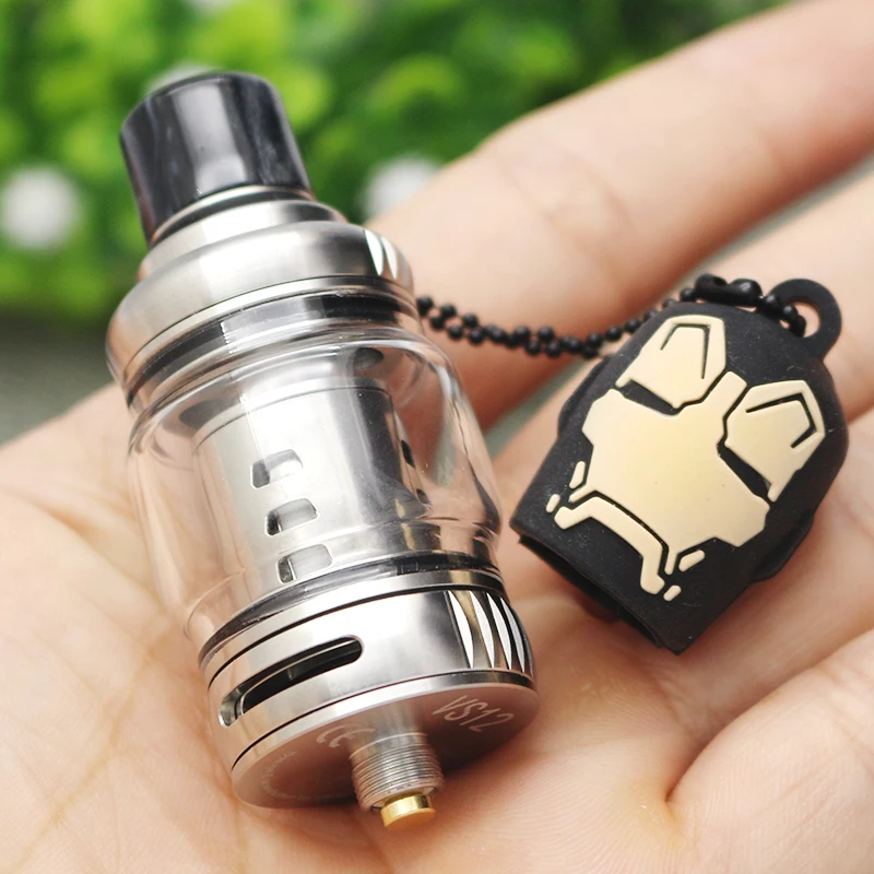 

100% Original vapesoon VS12 PRINCE Cloud Tank heating coil compatible with TFV12 prince atomizer with Dustproof drip tip cap