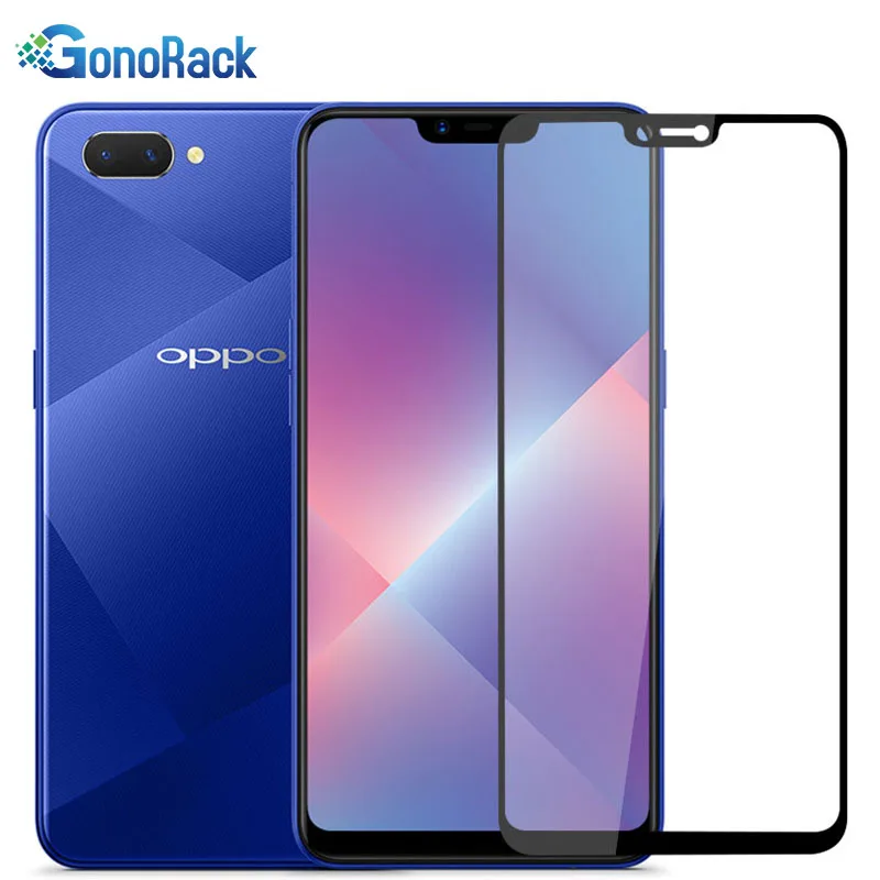 GonoRack Высокое качество 9H полное покрытие для OPPO A5 A 5 закаленное стекло oppoA5 Защита
