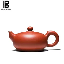 320cc фиолетовая глина yixing горшок НЕОБРАБОТАННАЯ руда Zhu Mud креативная посуда для напитков Zisha чайный горшок офисная чайная церемония Tieguanyin пуэр чайники подарки