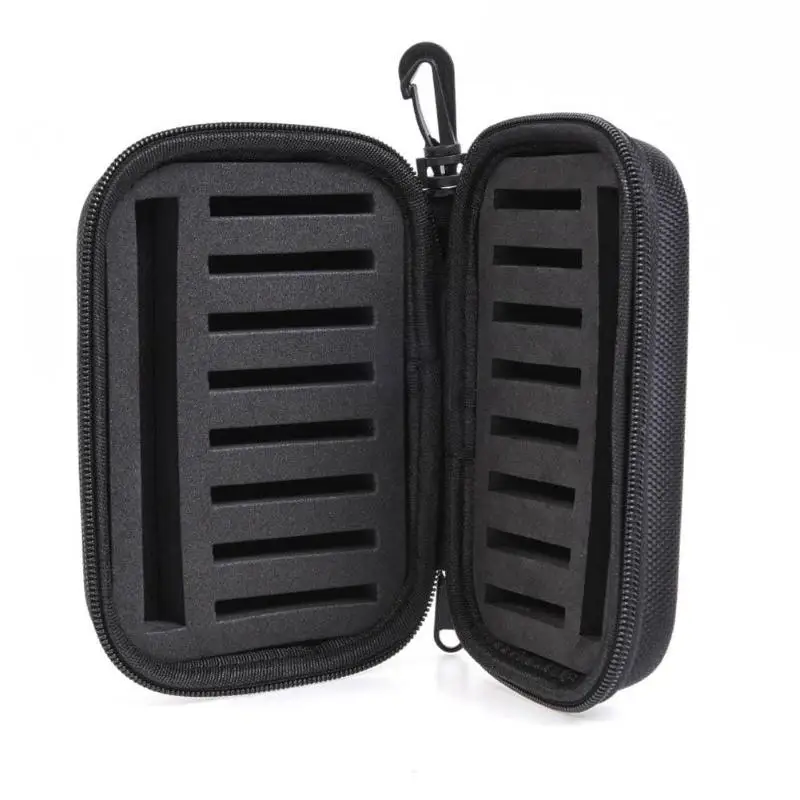 

Double Side Waterproof EVA Foam Fishing Tackle Bag Fly Fishing Bait Hook Lure Storage Case Pouch Organizer Fish Kits Holder BOX