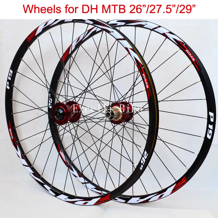 29 downhill wheelset