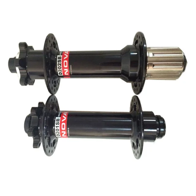 Novatec D201SB D202SB Snow Bike Hubs Front 15 X 150mm Rear 12 X 190mm