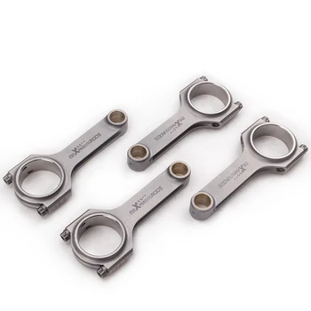 

Connecting Rod Rods for Honda S2000 F20C Conrods Con Rod ARP bolts 153mm Pleuel 4340 EN24 Forged Steel H-Beam Connecting Rod