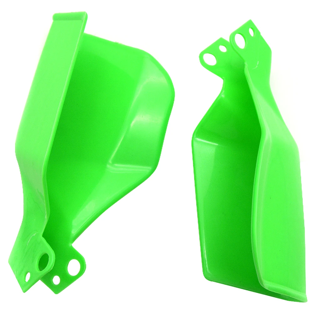 Green 1 pair Moto rcycle защита рук Рукавицы защитные 22 мм 7/8 ''moto rbike moto крест Скутер ATV ручка протектор Защита Мото Аксессуары - Цвет: Green 1 pair