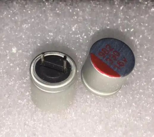 

10PCS 16V 330UF SEP DIP solid polymer capacitor motherboard graphics card capacitors