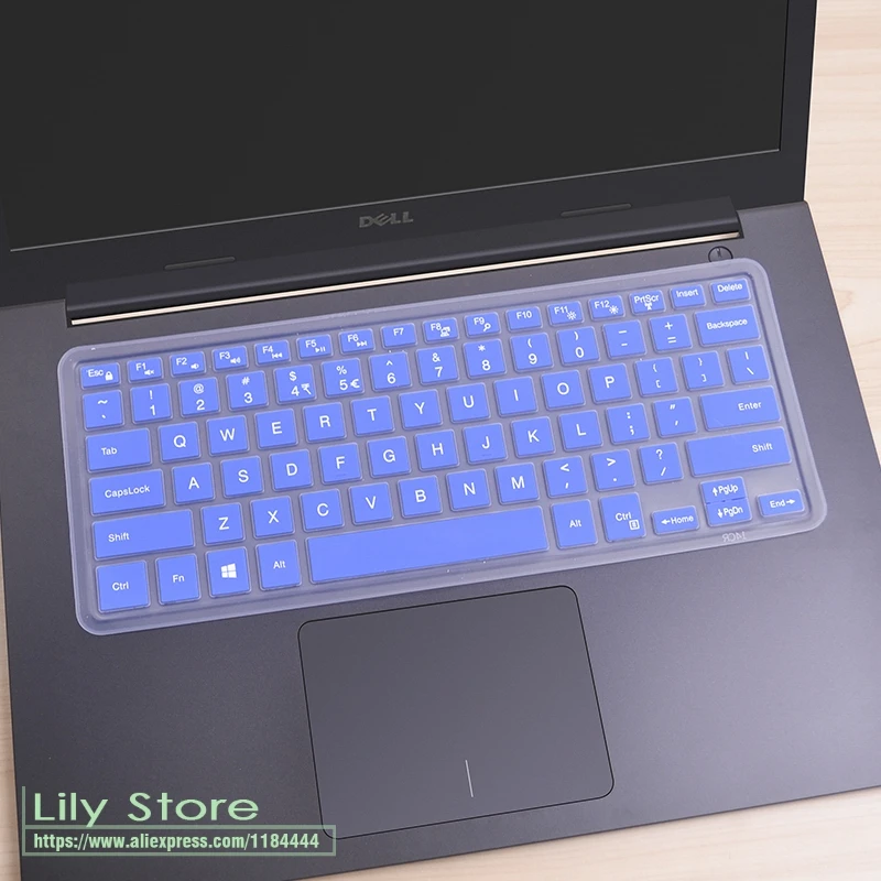 Dell inspiron 14 7000 시리즈 inspiron 7472 7447 7460 7437 노트북 키보드 커버 스킨 키보드 커버