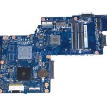 PCNANNY материнская плата для ноутбука Toshiba Satellite L850D C850D платы w/встроенный процессор H000042200