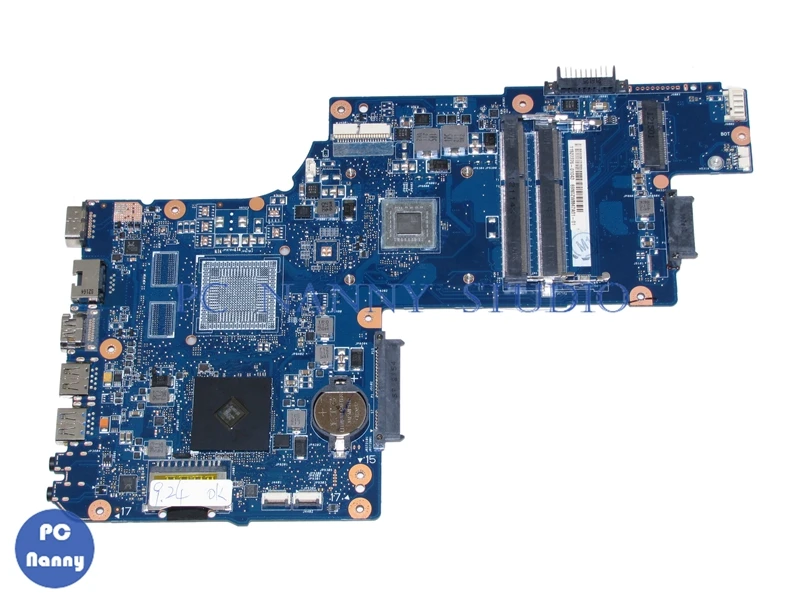 Материнская плата PCNANNY для ноутбука Toshiba Satellite L850D C850D материнская с встроенным ЦП