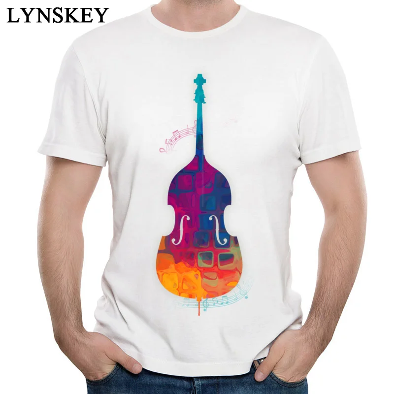 Новая летняя мужская футболка LYNSKEY, красочная мужская одежда с принтом с двойным басом, футболки с круглым вырезом, рубашка для стильных мужчин, футболки