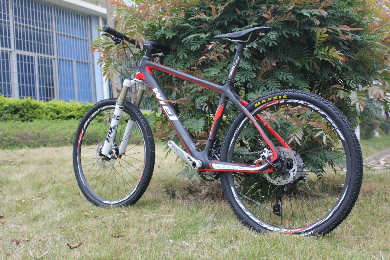Perfect WIEL W4 22 Speed Carbon Fiber MTB Mountain Bike 26" Ultralight  Bicycle Cycle  M8000 Derailleur System FOX FORK 1