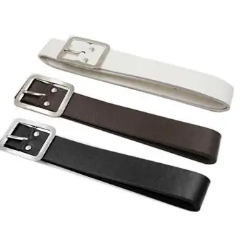 

Leather Men's Belt Metal Buckle Casual Belts for Men Pu Leather Men's Waist Belt