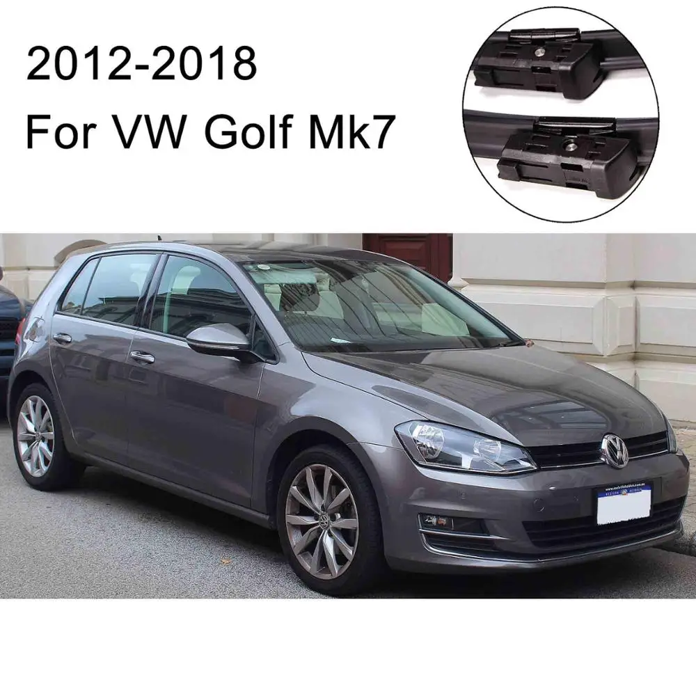 Щетки стеклоочистителя Mikkuppa для VW Golf Mk4/Mk5/Mk6/Mk7 2002- стеклоочиститель авто аксессуары - Цвет: 2012-2018 (MK7)