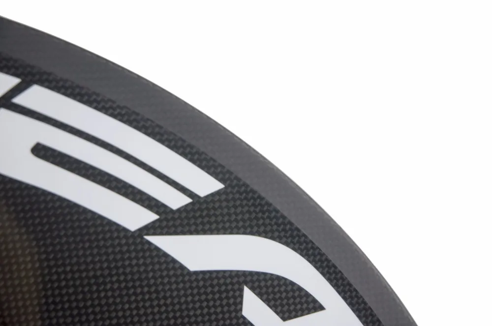 Excellent Superteam Green and white Logo Disc wheel Road bicycle disc whee Glossy Finish For Shimano 1 Piece 5