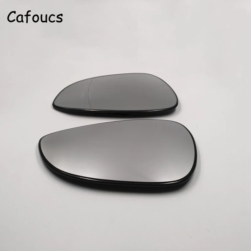 Cafoucs Car Rear view Mirror Glass For Ford Fiesta 2009 2010 2011 2012
