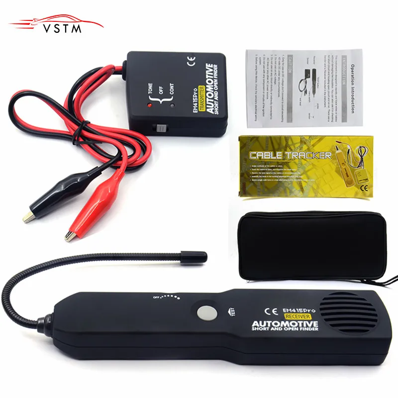 

Car Automotive Short & Open Finder Circuit Finder Tester EM415PRO Car Repair Tool detector Tracer for wire or cable