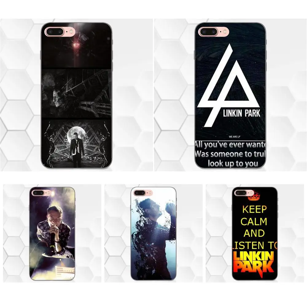 

For Huawei Honor 5A 6A 6C 7A 7C 7X 8A 8C 8X 9 10 P8 P9 P10 P20 P30 Mini Lite Plus Soft TPU Covers Capa Pop Linkin Park
