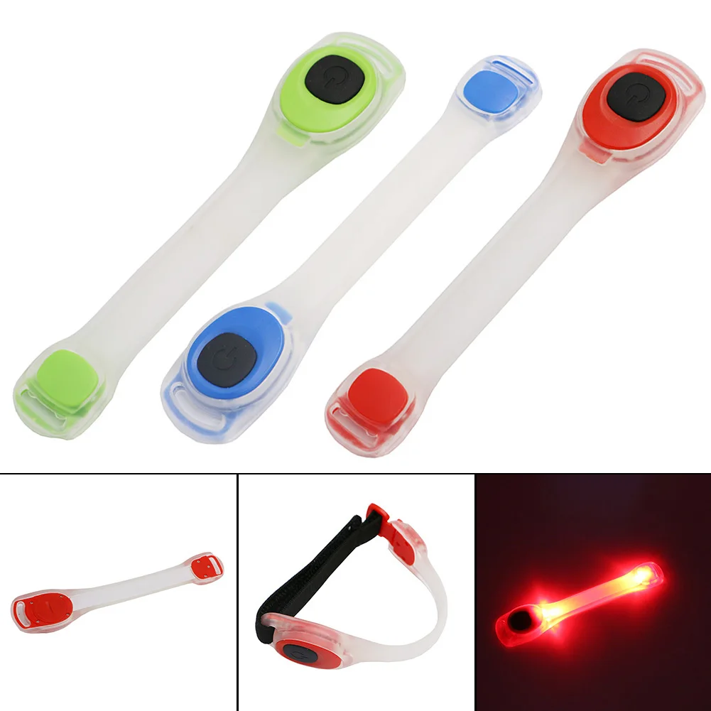 

2 Pcs LED Running Lights Armband for Outdoor Runners Jogging Hiking ASD88