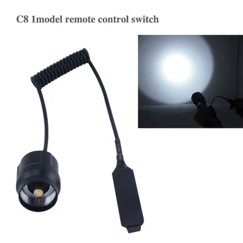 

1PCS 1 Mode C8 LED Flashlight Remote Control Switch