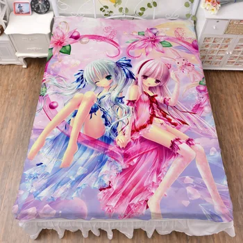 

New Anime Cartoon Tinkle Flat sheet bed sheet top sheet No.025