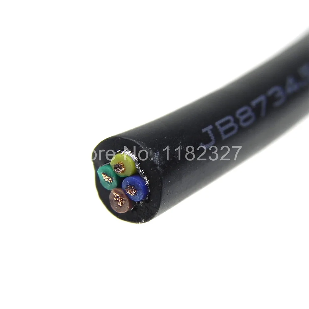 High Quality 1-20 metesr length LVDS assembly cable power cable shielding LVDS cable electronic wire Wire core size 4 0.5mm3