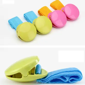 

2 Pcs Baby Cart Seat Bib Towel Clip Strap Pram Stroller Blanket Fix Clamp