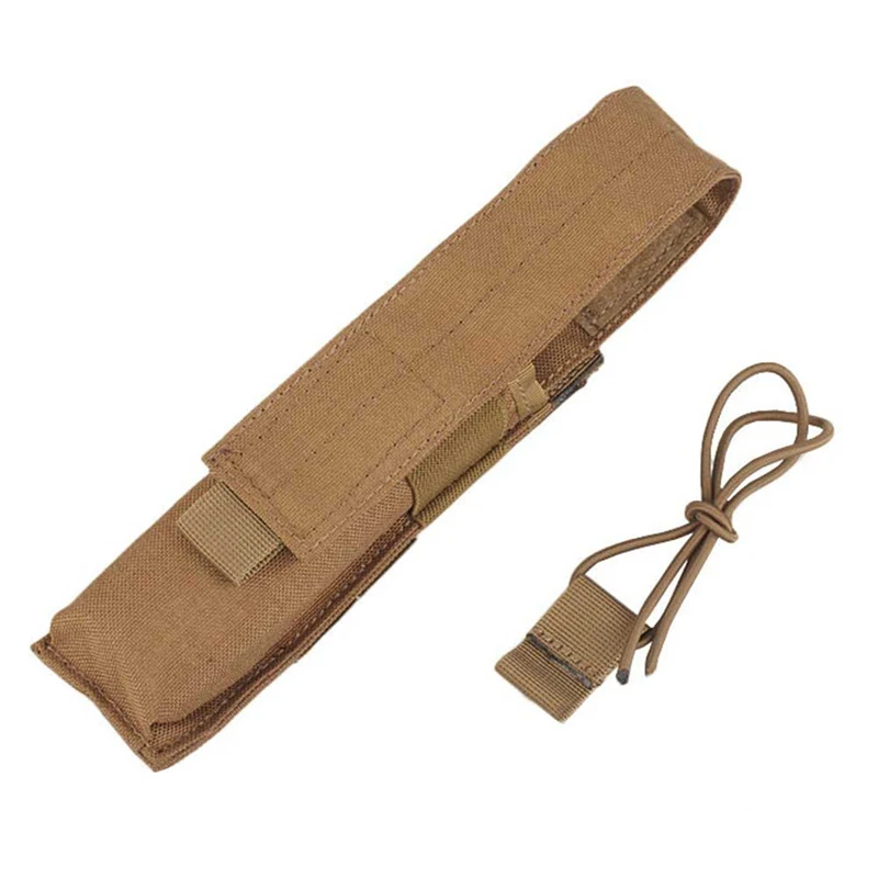 Emerson Tactical MOLLE EmersonGear Hunting Quick Access Single SMG Magazine Mag Pouch Holder Bag Carrier For MP5 / MP7 / KRISS