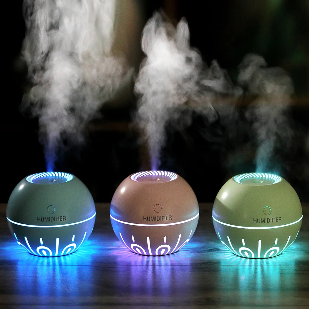 

Portable Humidifier Rechargeable Battery Multi-color Led Light Automatically Turn Off Ultrasonic Usb Humidifier Home office