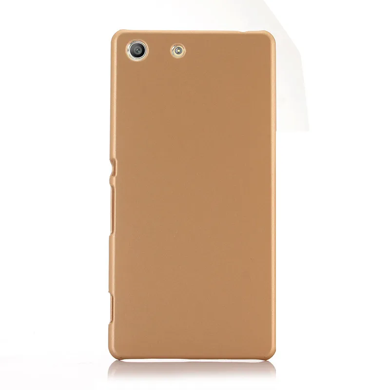 Жесткий пластиковый чехол для Sony Xperia Z5 Z3 Compact Z4 Z2 задняя крышка M5 M4 M2 E5 E4 E3 C5 C4 C3