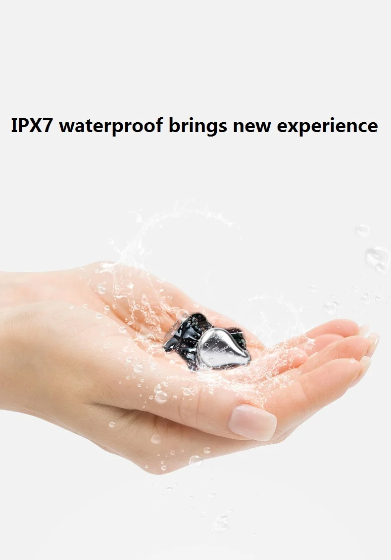 TFZ X1 Bluetooth 5 0 балансными арматурными IPX7 Водонепроницаемый наушники Беспроводной Hi