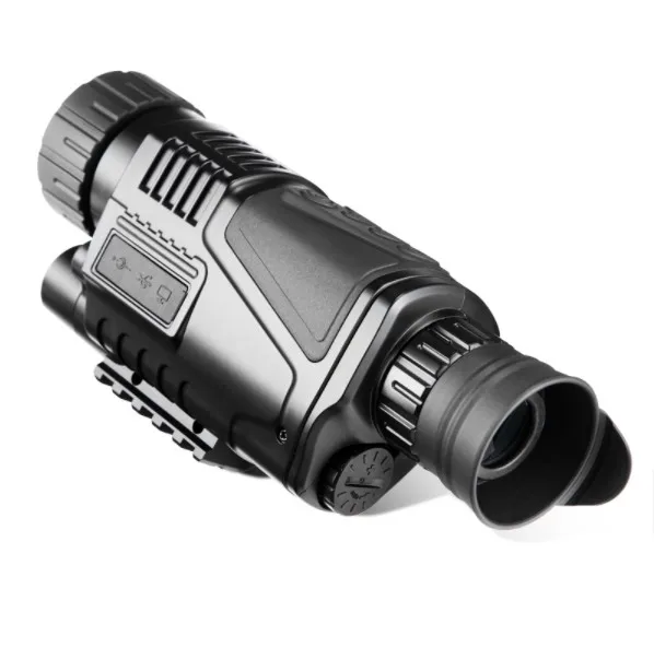 

Hot! 5x40 Digital Infrared Hunting Night Vision Sight No Thermal With Video Camera Night Vision Monocular Weapon Free Shipping