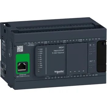 

CONTROLADOR LÓGICO M241 24 AC 14E/10S RELE ETHERNET
