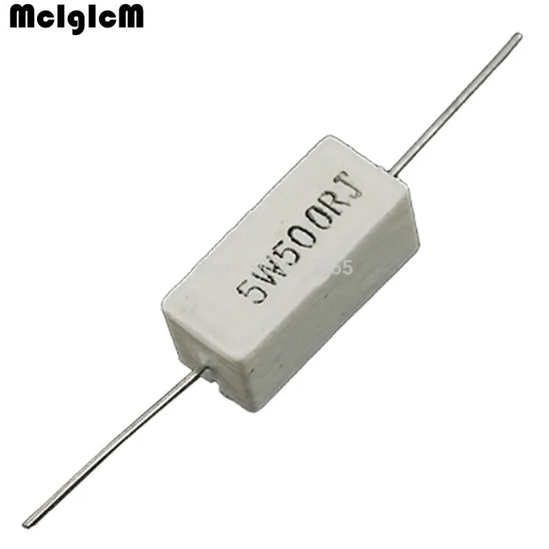 

500 ohm 5W Cement resistor