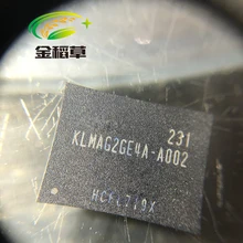 Для Galaxy Note 10,1 N8000 eMMC 16 ГБ с запрограммированной прошивкой ИС флэш-памяти NAND чип KLMAG2GE4A-A002 16 Гб