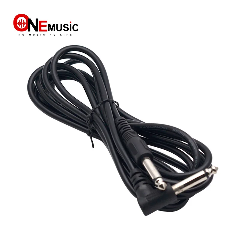 

2 шт./лот гитарный Amp Кабель 3 м 6,35 мм 1/4 "Jack Lead