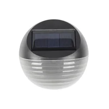 Waterproof LED Solar Light Lamps 6Leds Garden Lights Outdoor Landscape Lawn Lamp Solar Wall Lamps hooree new solar light 15led super bright energia solar garden light outdoor lighting waterproof ip65 lawn wall led solar lamps