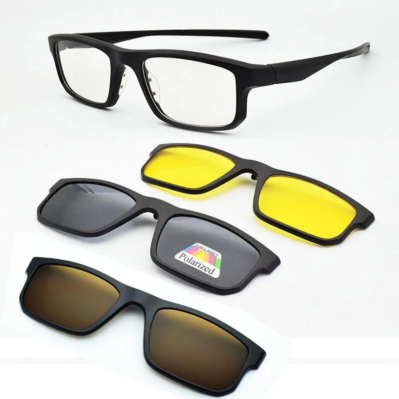 LE Men/'s Outdoor Riding Polarized Sunglasses Anti UV Half Frame Goggles