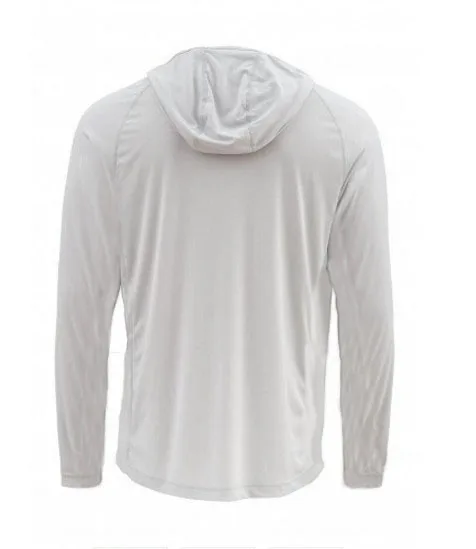 Men Fishing Shirts UPF50 Quick Drying Solarflex Hoody Soft Breathable Clothing T-shirt USA Size