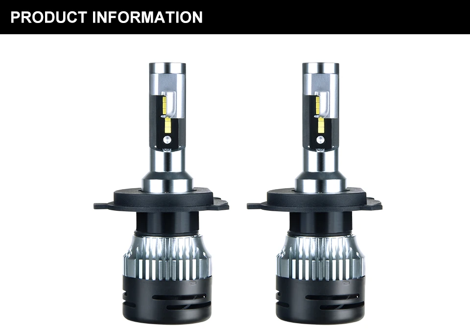 H4 H7 Led Car Headlight H15 LED Bulb H1 H11 HB4 HB3 9005 9006 9012 12V 50W 6500K 10000LM 9007 9004 CSP Auto Headlamp Fog Light (10)