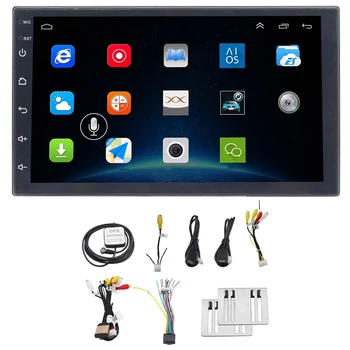 

7 Inch 2 Din Car Gps Radio Player Android 8.1 Universal Radio Gps Navigation Audio Player