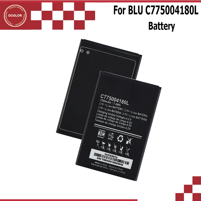 Ocolor для BLU C775004180L батарея 2300 mAh запасная смартфон аксессуар в наличии | Мобильные