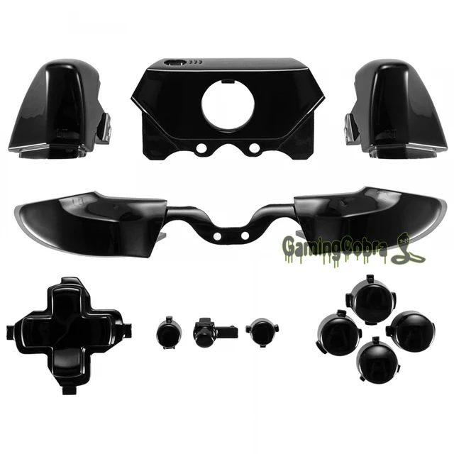 Best Offers Custom Buttons Triggers for 3.5 mm Jack Elite Xbox One Controller Glossy Black #NXOJ0711