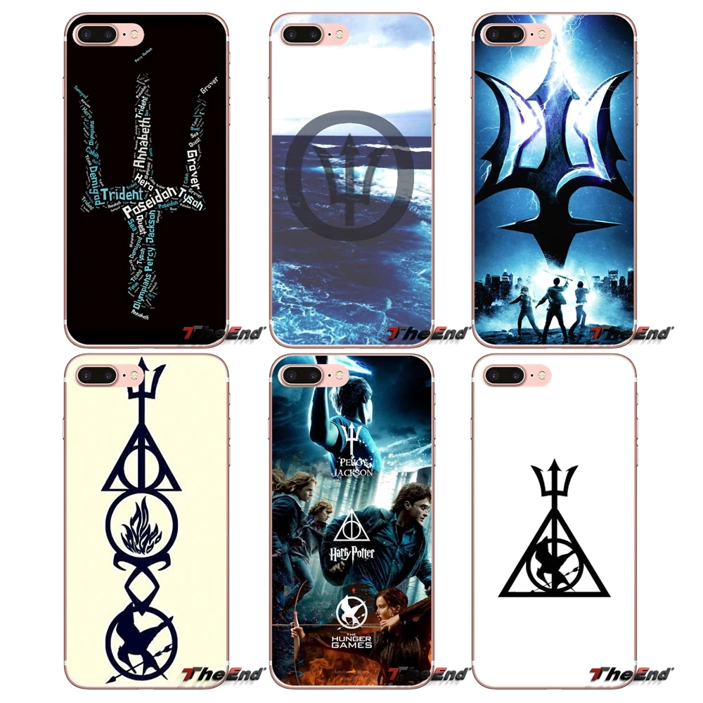 

For Xiaomi Redmi 4 3 3S Pro Mi3 Mi4 Mi4i Mi4C Mi5 Mi5S Mi Max Note 2 3 4 Cover Coque TPU Skin Case Percy Jackson Divergent Movie