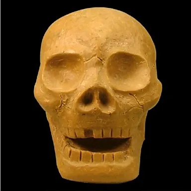 Halloween Human Skeleton Skull Soap/ Fondant Mold,Resin Clay Chocolate Candy Silicone Cake Mould,Fondant Cake Decorating Tools