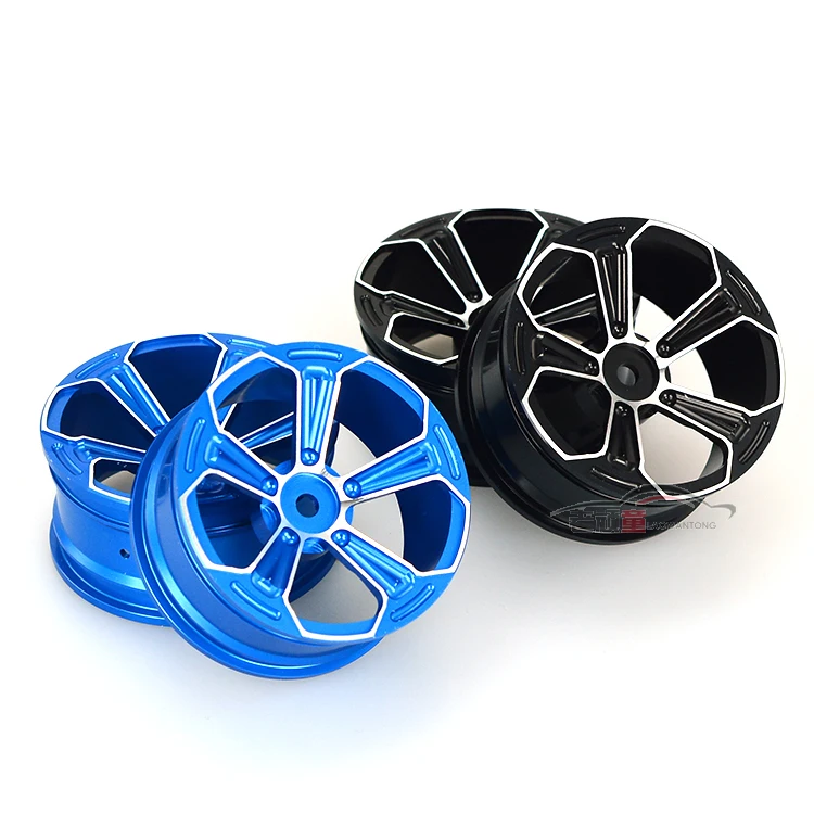 

4pcs P067 HSP 94123 cherry D4/CS/XIS TT02 1/10 flat run drift housing aluminum alloy wheel hub 12mm combiner free shipping