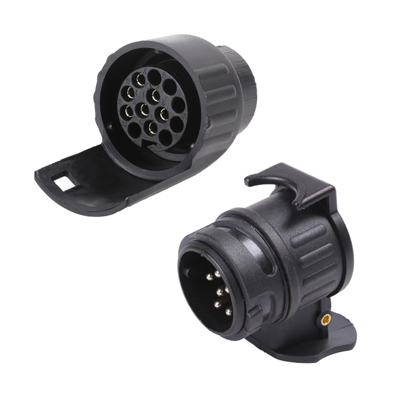 Trailer Adapters 13 Pin to 7 Pin RV Adaptor Car Accessories Caravan